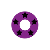 I-Contact Cosplay Halloween Contact Lenses Purple Star